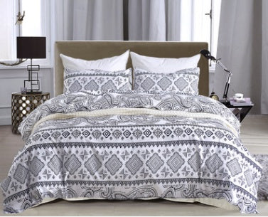 HKM-747859 Tencel Bed Linen Set with Pillowcases - Twin, Queen, King Sizes Available