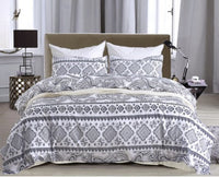HKM-747859 Tencel Bed Linen Set with Pillowcases - Twin, Queen, King Sizes Available