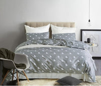 HKM-747859 Tencel Bed Linen Set with Pillowcases - Twin, Queen, King Sizes Available