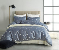 HKM-747859 Tencel Bed Linen Set with Pillowcases - Twin, Queen, King Sizes Available