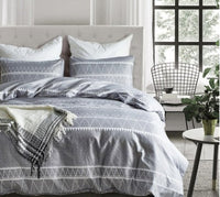 HKM-747859 Tencel Bed Linen Set with Pillowcases - Twin, Queen, King Sizes Available