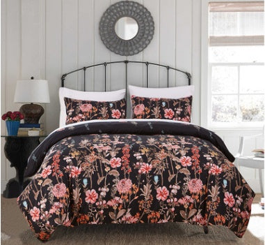HKM-747859 Tencel Bed Linen Set with Pillowcases - Twin, Queen, King Sizes Available