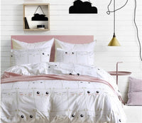 HKM-747859 Tencel Bed Linen Set with Pillowcases - Twin, Queen, King Sizes Available