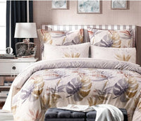 HKM-747859 Tencel Bed Linen Set with Pillowcases - Twin, Queen, King Sizes Available
