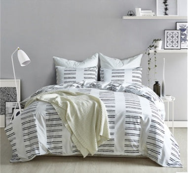 HKM-747859 Tencel Bed Linen Set with Pillowcases - Twin, Queen, King Sizes Available