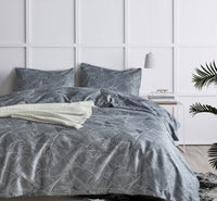 HKM-747859 Tencel Bed Linen Set with Pillowcases - Twin, Queen, King Sizes Available