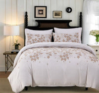 HKM-747859 Tencel Bed Linen Set with Pillowcases - Twin, Queen, King Sizes Available