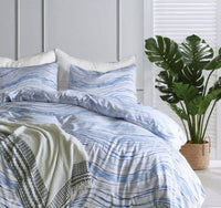 HKM-747859 Tencel Bed Linen Set with Pillowcases - Twin, Queen, King Sizes Available