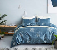 HKM-747859 Tencel Bed Linen Set with Pillowcases - Twin, Queen, King Sizes Available