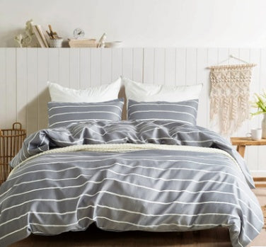 HKM-747859 Tencel Bed Linen Set with Pillowcases - Twin, Queen, King Sizes Available