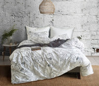 HKM-747859 Tencel Bed Linen Set with Pillowcases - Twin, Queen, King Sizes Available
