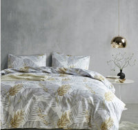 HKM-747859 Tencel Bed Linen Set with Pillowcases - Twin, Queen, King Sizes Available