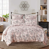 HKM-747859 Tencel Bed Linen Set with Pillowcases - Twin, Queen, King Sizes Available