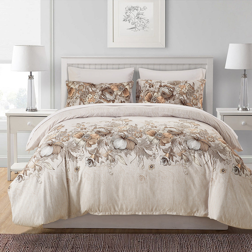 HKM-747859 Tencel Bed Linen Set with Pillowcases - Twin, Queen, King Sizes Available