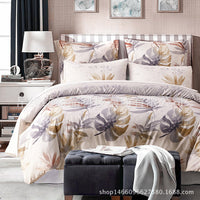 HKM-747859 Tencel Bed Linen Set with Pillowcases - Twin, Queen, King Sizes Available