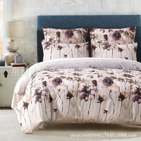 HKM-747859 Tencel Bed Linen Set with Pillowcases - Twin, Queen, King Sizes Available