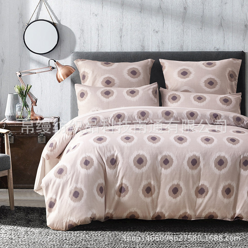 HKM-747859 Tencel Bed Linen Set with Pillowcases - Twin, Queen, King Sizes Available