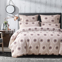 HKM-747859 Tencel Bed Linen Set with Pillowcases - Twin, Queen, King Sizes Available