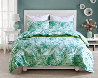 HKM-747859 Tencel Bed Linen Set with Pillowcases - Twin, Queen, King Sizes Available