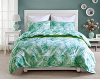HKM-747859 Tencel Bed Linen Set with Pillowcases - Twin, Queen, King Sizes Available