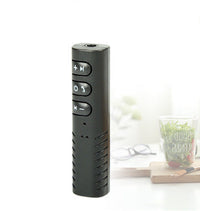 HKM-748051 Bluetooth Audio Receiver with 3.5mm AUX Input and 10-Hour Talk Time