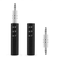 HKM-748051 Bluetooth Audio Receiver with 3.5mm AUX Input and 10-Hour Talk Time