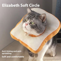 HKM-748179 Adjustable Soft Plush Pet Neck Cover - Multiple Colors Available