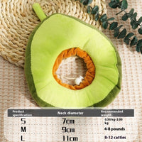 HKM-748179 Adjustable Soft Plush Pet Neck Cover - Multiple Colors Available