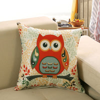 HKM-748243 Cartoon/Anime Printed Cushion Cover - 40x40cm, 45x45cm, 50x50cm Options