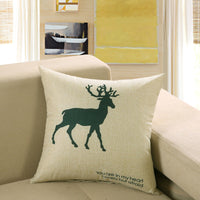 HKM-748243 Cartoon/Anime Printed Cushion Cover - 40x40cm, 45x45cm, 50x50cm Options