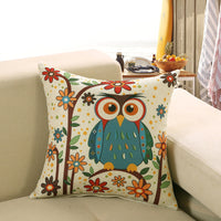 HKM-748243 Cartoon/Anime Printed Cushion Cover - 40x40cm, 45x45cm, 50x50cm Options