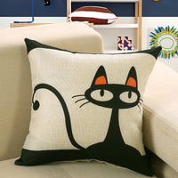 HKM-748243 Cartoon/Anime Printed Cushion Cover - 40x40cm, 45x45cm, 50x50cm Options