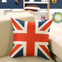 HKM-748243 Cartoon/Anime Printed Cushion Cover - 40x40cm, 45x45cm, 50x50cm Options