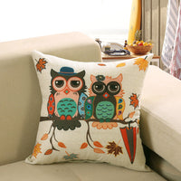 HKM-748243 Cartoon/Anime Printed Cushion Cover - 40x40cm, 45x45cm, 50x50cm Options
