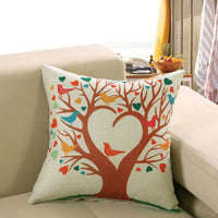HKM-748243 Cartoon/Anime Printed Cushion Cover - 40x40cm, 45x45cm, 50x50cm Options