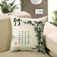 HKM-748243 Cartoon/Anime Printed Cushion Cover - 40x40cm, 45x45cm, 50x50cm Options
