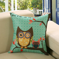 HKM-748243 Cartoon/Anime Printed Cushion Cover - 40x40cm, 45x45cm, 50x50cm Options