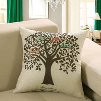 HKM-748243 Cartoon/Anime Printed Cushion Cover - 40x40cm, 45x45cm, 50x50cm Options