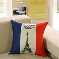 HKM-748243 Cartoon/Anime Printed Cushion Cover - 40x40cm, 45x45cm, 50x50cm Options