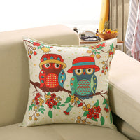 HKM-748243 Cartoon/Anime Printed Cushion Cover - 40x40cm, 45x45cm, 50x50cm Options