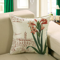 HKM-748243 Cartoon/Anime Printed Cushion Cover - 40x40cm, 45x45cm, 50x50cm Options