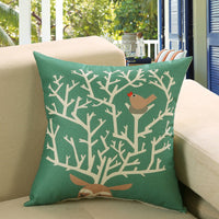 HKM-748243 Cartoon/Anime Printed Cushion Cover - 40x40cm, 45x45cm, 50x50cm Options