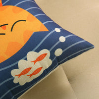 HKM-748243 Cartoon/Anime Printed Cushion Cover - 40x40cm, 45x45cm, 50x50cm Options