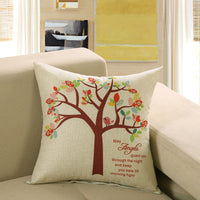 HKM-748243 Cartoon/Anime Printed Cushion Cover - 40x40cm, 45x45cm, 50x50cm Options