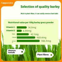 HKM-748307 Freeze-Dried Cat Grass Chicken Stick - Molar Rods for Hairball Control, 10/30/50/120pcs Variety Packs