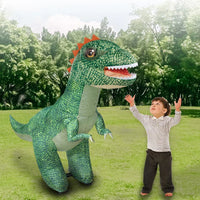 HKM-748435 Large Inflatable Remote Control Dinosaur Toy for Indoor and Outdoor Fun