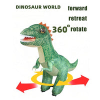 HKM-748435 Large Inflatable Remote Control Dinosaur Toy for Indoor and Outdoor Fun