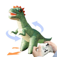 HKM-748435 Large Inflatable Remote Control Dinosaur Toy for Indoor and Outdoor Fun