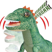 HKM-748435 Large Inflatable Remote Control Dinosaur Toy for Indoor and Outdoor Fun