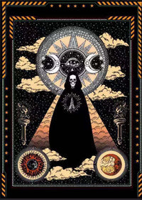 HKM-748563 Fashion Polyester Tapestry Wall Hanging - Multiple Sizes Available